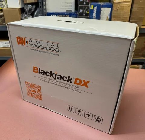 DIGITAL WATCHDOG DW-BJDX5140T Blackjack DX NVR - 40TB HDD
