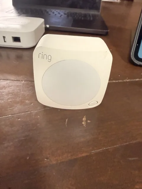Ring Alarm Motion Detector 2nd Gen Z-Wave Wireless Sensor White Used