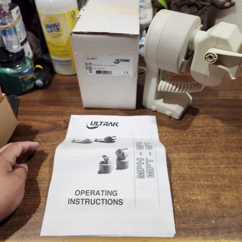 Ultrak UL-MPT camera mount or pan/tilt head for security surveilance plus 24v 