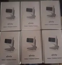 Xfinity HD Security Motion Camera Indoor Outdoor MS15018010 New Sealed Set Of 6 