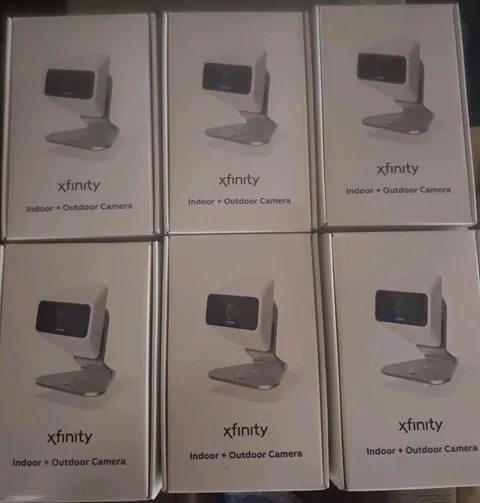 Xfinity HD Security Motion Camera Indoor Outdoor MS15018010 New Sealed Set Of 6 