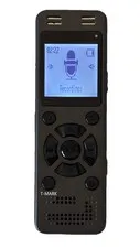 EVIDA V618 Digital Voice Recorder Playback 32GB New