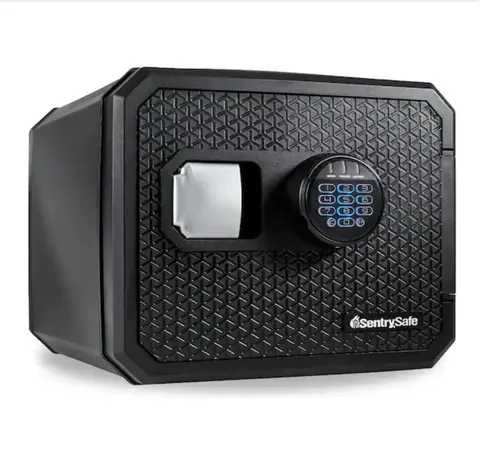 SentrySafe 0.81 cu. ft. Waterproof and Fireproof Safe for Home w/Digital Keypad