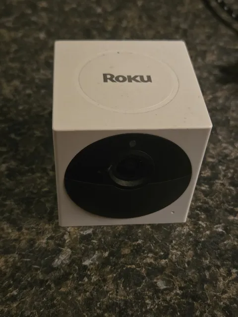 Roku Outdoor Camera Battery 1080p HD Wireless Color Night Vision IP65 Wi-Fi
