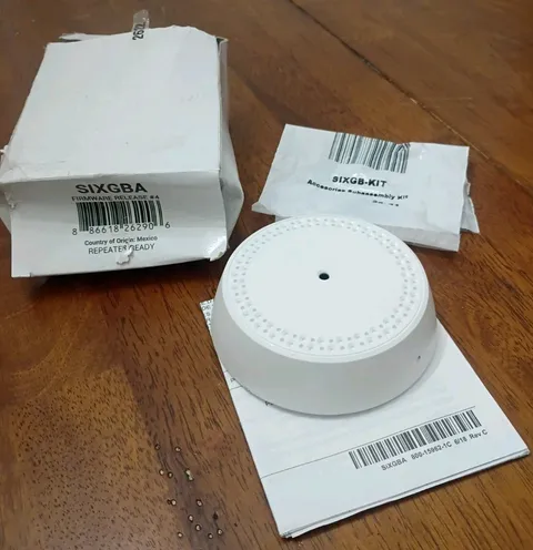 Brand NEW Honeywell Resideo SIXGBA Wireless Glass Break Detector Works With ADT