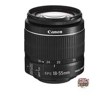 Canon EF-S18-55mm F3.5-5.6 IS II Standard Zoom Lens (APS-C compatible)