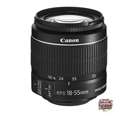 Canon EF-S18-55mm F3.5-5.6 IS II Standard Zoom Lens (APS-C compatible)