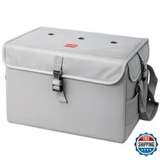 VLITEX 200181 Lithium Battery Storage Box XL Fireproof Safe Bag
