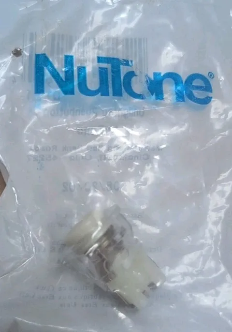 NUTONE PB-1CL Unlighted PushButton Clear