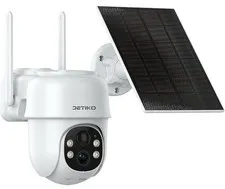 Detiko QJ01-A1 Wireless Solar Powered Security Camera 