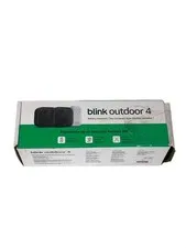 Blink Outdoor 4 Wireless Security Camera System With 2 Cameras & Sync Module