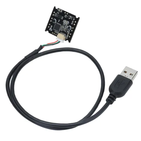 Camera Module USB Webcam Board 0.3MP 50° View UVC Protocol OTG For Advertising