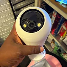 Indoor Wi-Fi IP Network Surveillance Camera, Night Vision, White, 1 Camera