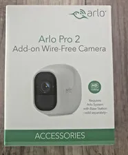 Arlo Pro 2 HD 1080p Add-On Camera VMC4030P w/ Rechargeable Battery