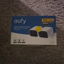 eufy SoloCam C210 Wireless Camera 2K Smart Al Outdoor Cam Night Vision 2 Pack