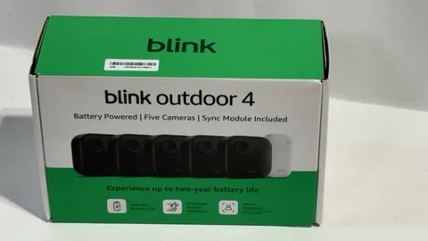 Blink Outdoor 4 Wireless Smart Security Camera - 5 camera system, Sealed