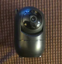 YC365 Plus Wi‑Fi Indoor Pan/Tilt 1080p IP Camera Night Vision 2‑Way Black