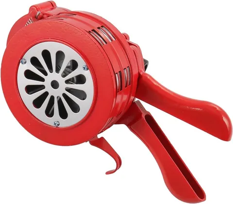Hand Crank Siren Manual Handheld Air Raid Siren 110DB Lound Emergency Safety ...