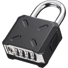 Combination Lock Heavy Duty Outdoor Padlock Case Fence Gates | Outdoor,