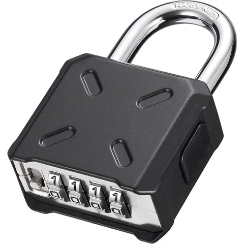 Combination Lock Heavy Duty Outdoor Padlock Case Fence Gates | Outdoor,