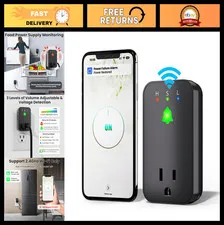 Smart WiFi Power Failure Alarm | Real-Time Outage Alerts & Free App Notification