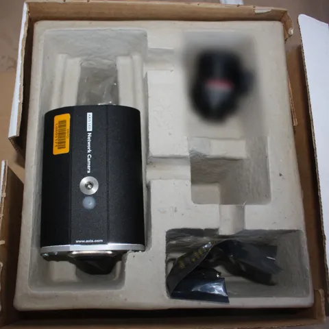 AXIS 2420 PAL 0127-001-01 50mm f1.4 1/3" CS Surveillance Camera & Lens NEW