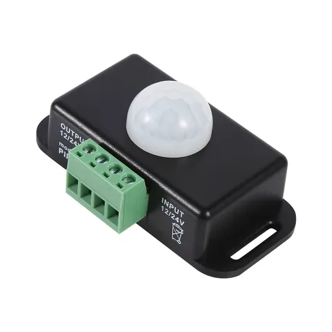 DC 12V/24V Body Security Infrared PIR Motion Sensor Detector Switch For LED CX4