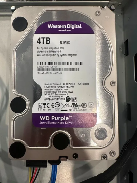 Uniview Tec Network Video Recorder NR16P2 w/Western Digital 4TB - Used, Verified
