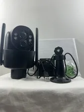 CAMO CQ1S 4G LTE Pan/Tilt Security Camera Night Vision PIR Battery Solar  FS