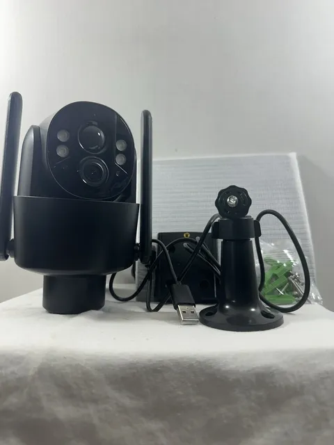 CAMO CQ1S 4G LTE Pan/Tilt Security Camera Night Vision PIR Battery Solar  FS