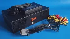3VR ECSFF1000 Hybrid Network Video Recorder P/N GC2X1AD1N w/ VRC7016L 16-Channel