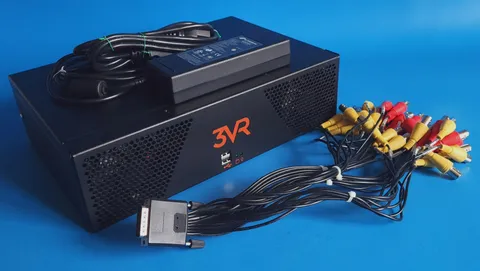 3VR ECSFF1000 Hybrid Network Video Recorder P/N GC2X1AD1N w/ VRC7016L 16-Channel