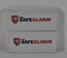 Lot of 2 The Safe Alarm Portable Personal Self Defense Device Keychain SEALED