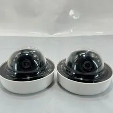 2 Cisco Meraki MV22-HW Varifocal Indoor Dome Camera 256GB Storage