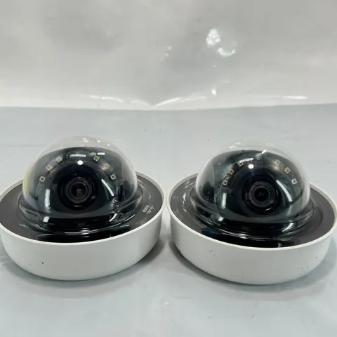 2 Cisco Meraki MV22-HW Varifocal Indoor Dome Camera 256GB Storage