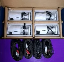 Lorex LBV2531U-C4B 4-Pack 1080p Wired IR Bullet Cameras NTSC