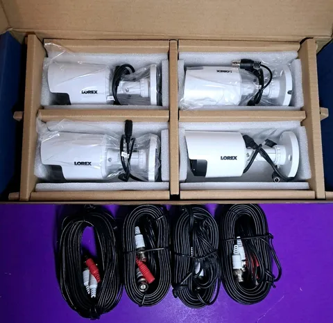 Lorex LBV2531U-C4B 4-Pack 1080p Wired IR Bullet Cameras NTSC