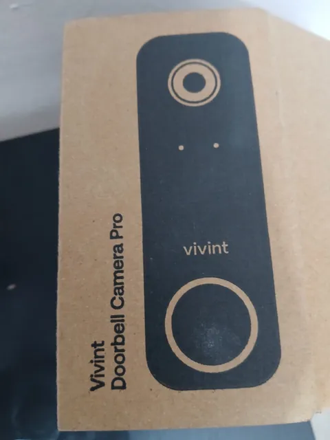 BRAND NEW Vivint Doorbell Camera Pro Gen 2 VS-DBC350-WHT