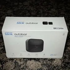 Blink Outdoor Battery-Powered Camera System 1 Camera 1 Module Black