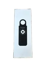 Hootie Personal Safety Alarm for Women, Men, & Kids - Keychain Alarm- Black