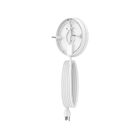 Plug-In Mount for Floodlight Cams - White