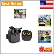 Expandable Wireless Driveway Alarm - 1/2 Mile Motion Sensor with Custom Melodies