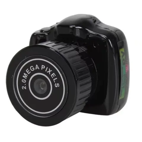  480P DVR Camcorder Camcorder Y2000 Portable Webcam Camcorder5337