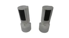 Lot of 2 Ring Pan-Tilt Indoor Cam 1080p Wired Smart Camera 5F93F2