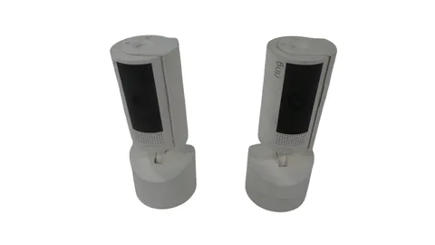 Lot of 2 Ring Pan-Tilt Indoor Cam 1080p Wired Smart Camera 5F93F2