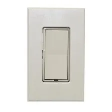 LIGHTOLIER ITSRBLA INTELLISIGHT OCCUPANCY SENSOR SWITCH, 120/277V, LIGHT ALMOND