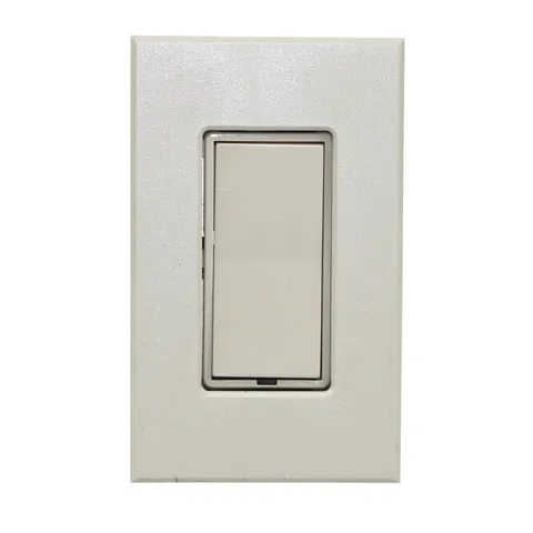 LIGHTOLIER ITSRBLA INTELLISIGHT OCCUPANCY SENSOR SWITCH, 120/277V, LIGHT ALMOND