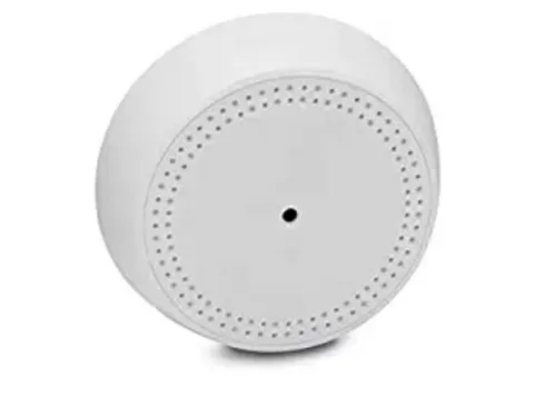 Ring Alarm Smoke & CO Listener White Wireless Security Sensor Used