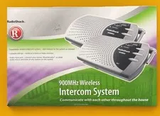 Radio Shack 900MHz Wireless Intercom System 43-3102 Expandable System 