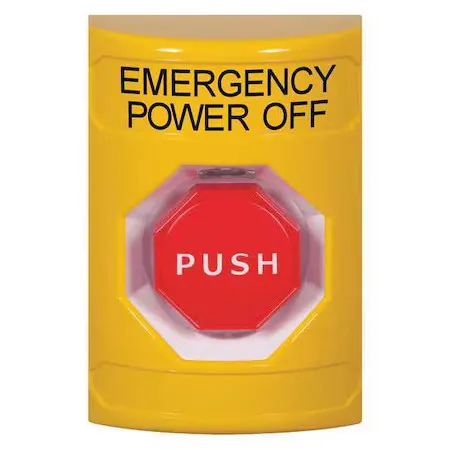 Safety Technology International Ss2205po-En Emergency Power Off Push